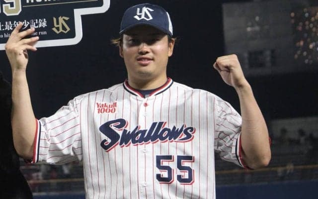 ヤクルトはMLB移籍の村上宗隆など12名が退団！昨季防御率1点台の中継ぎ左腕、キャリアハイの62試合出場の内野手は現役続行なるか