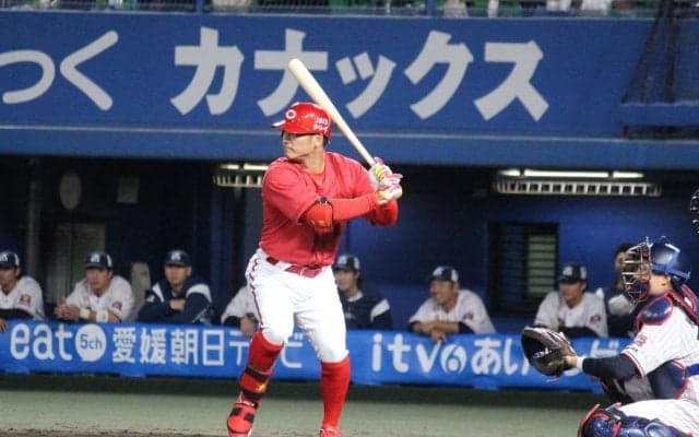 広島はベテラン内野手、19年ドラ2外野手の去就が未定…支配下は67名