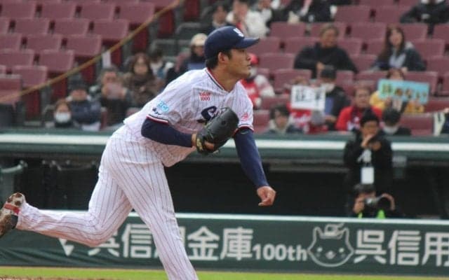 昨季“防御率1.42”のヤクルト左腕がプロ野球引退…クラブチームで現役続行へ