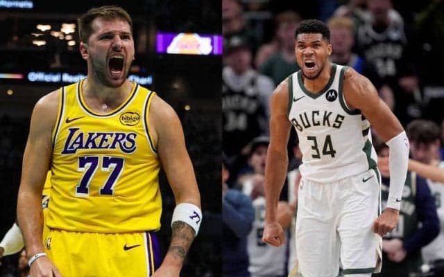 NBAオールスター、ファン投票中間結果第一弾…西はドンチッチ、東はヤニスがトップ