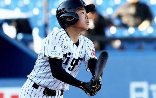 “飛ばないバット”で本塁打量産　MVPも0発→3発…阪神Jr.打線を変えた数センチの工夫