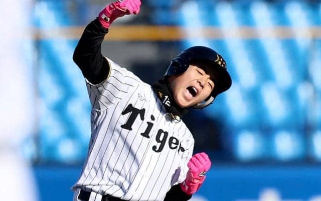 兄の「12」背負い日本一　“肩肘ボロボロ”で泣き崩れた5年前…阪神Jr.司令塔の思い