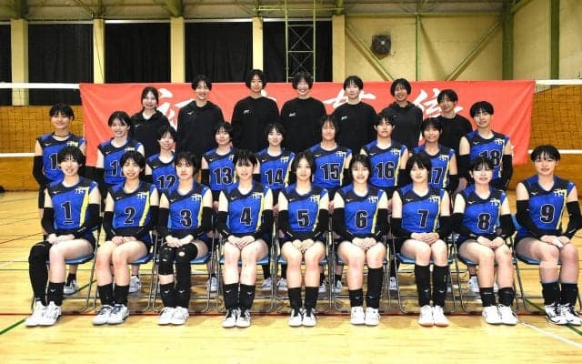 速攻コンビバレーで「魅せる試合」を　春高バレー茨城県女子代表・土浦日大