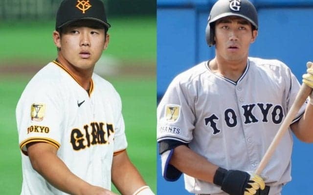 外れ1位が残した衝撃の「.891」　9HRで支配下勝ち取った大器も…巨人に眠る“お宝”