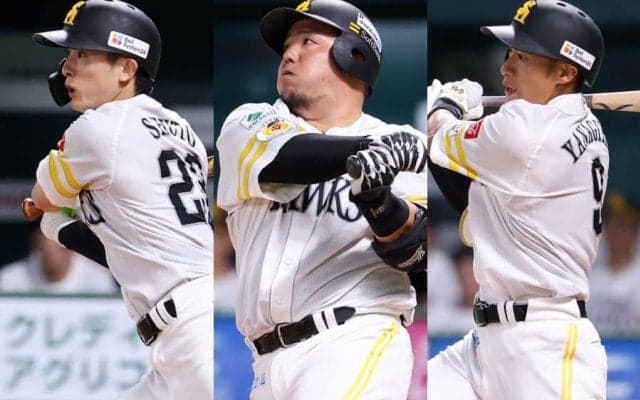 首位打者でも下位打線、元2冠王にも“聖域なし”　熾烈すぎる鷹のスタメンを最速予想
