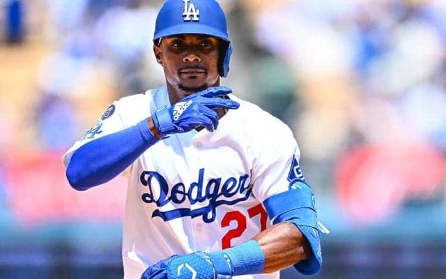 ド軍、元盗塁王ルイーズをトレード放出　大物補強の予兆か…今季3Aで63盗塁、米報道