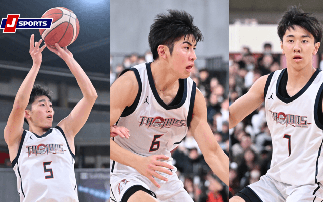 【ハイライト動画あり】吉岡陽・村上敬之丞・栗原咲太郎ーー福岡大附属大濠が2連覇を達成、その裏で支えた3年生サウスポートリオ | 高校バスケ ウインターカップ2025