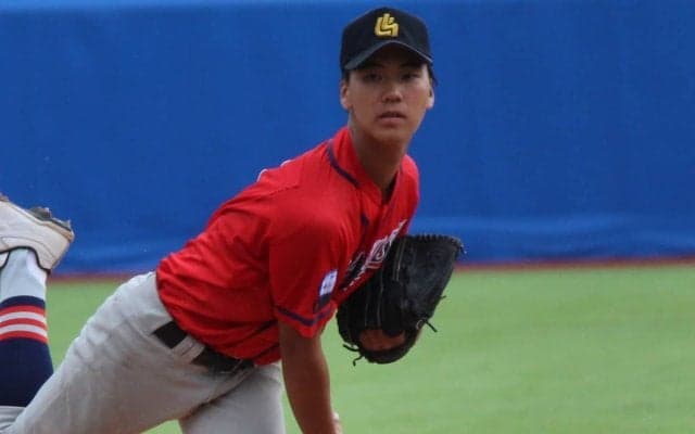 U-15代表入りならずも最速141キロ...中3らしからぬポテンシャルを秘める逸材が誓った目標「全国の舞台で活躍出来るようになりたい」【“金の卵”中学生連続インタビュー④】