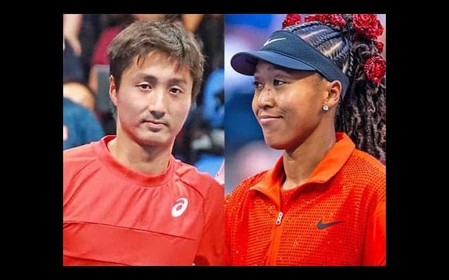  望月慎太郎 大坂なおみとペア「緊張」 