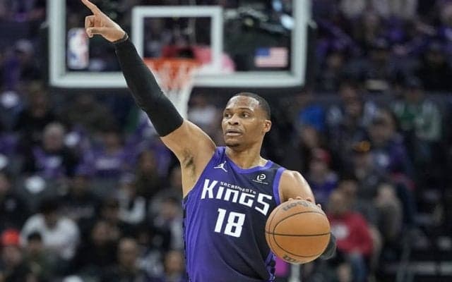 キングスのラッセル・ウェストブルックがNBA史上5人目の快記録に到達