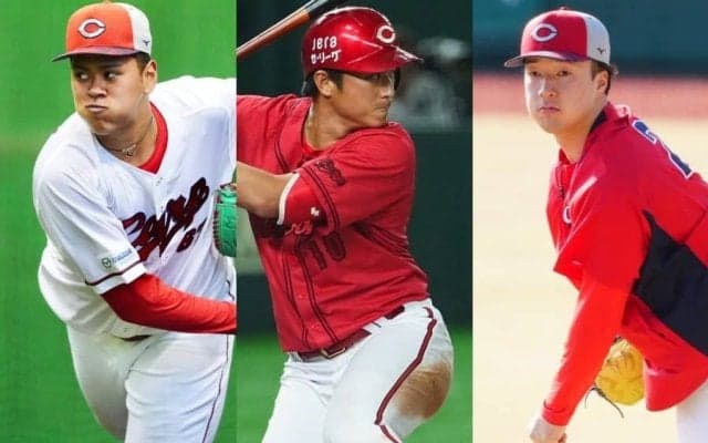 200cm＆115キロの逸材右腕が与えた衝撃　ドラ1は侍J選出…広島ルーキー8人が示した可能性