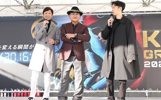 武豊騎手「競馬はたまにいいことがある」 坂井瑠星騎手、矢作芳人師と平塚競輪場で共演