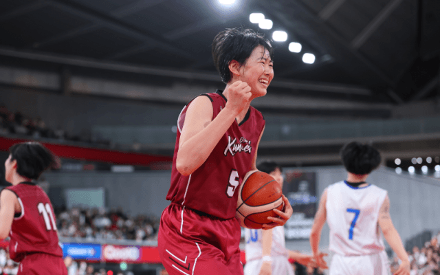 「楽しむ」が呼んだ大阪薫英のウインターカップ初優勝…エース三輪美良々は30得点で有終の美