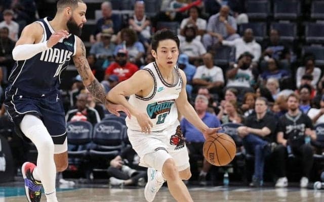 NBA年間ベストアシストTOP10に河村勇輝がランクイン…世界を驚かせた“衝撃のオーバーヘッドパス”が堂々9位