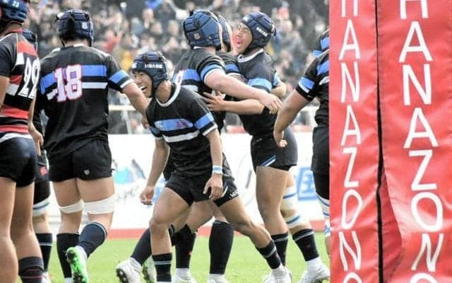 高校ラグビー　シードの佐賀工敗退　東海大大阪仰星など3回戦へ進出