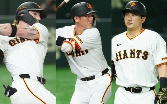巨人に待つ“混沌”の争い　不動のスタメンは2人？…起爆剤は20年目の坂本勇人