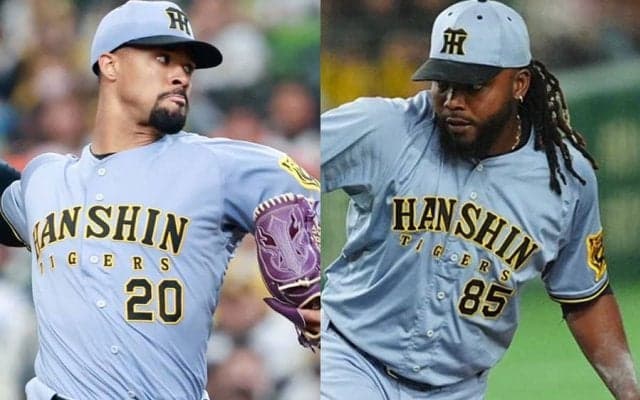 阪神に現れた“神助っ人”2人…電撃復帰も剛球健在　藤川政権1年目の補強評価