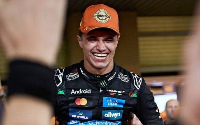 初王者ノリスは「今のF1が望むキャラクター」 天才フェルスタッペンとの激闘を中野信治が振り返る