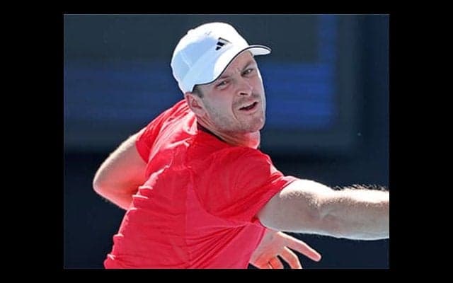  手術から復帰 いきなり世界3位と対戦 