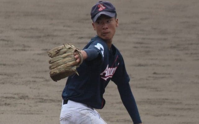 徳島の181センチのサウスポーが掲げる大きな夢「甲子園で優勝したい」【“金の卵”中学生連続インタビュー⑤】