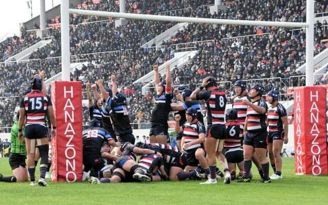 シード佐賀工が初戦敗退、残り2分で逆転許す　全国高校ラグビー