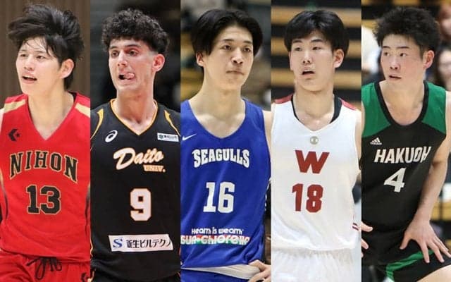 【Bドラフト候補5選】インカレで存在感アピール…“運命の日”を待つ有望株たち