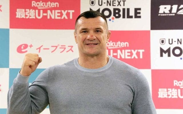 【RIZIN】レジェンド戦士ミルコ、公開計量での“ほっこり”エピソードを明かす　親切なタイトル挑戦者にエール「ぜひ勝ってほしい」