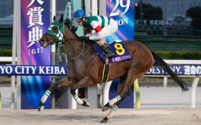 【東京シンデレラマイル】4番人気ホーリーグレイル圧勝…16番人気コアリオが波乱の2着