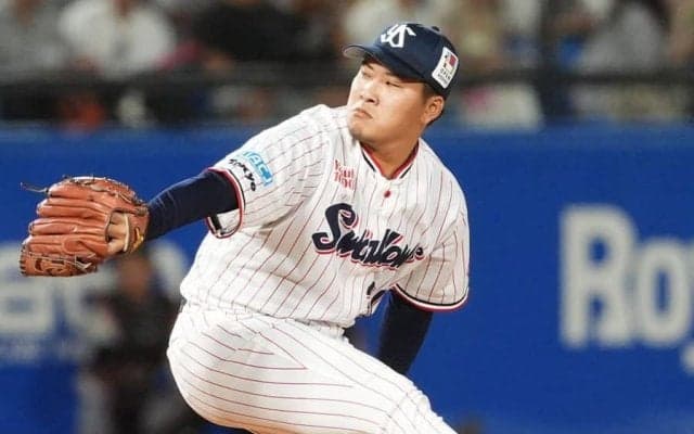 奪三振率11.18の左腕が“救世主”に　ドラ1まさかの大誤算も…最下位ヤクルトに見えた希望