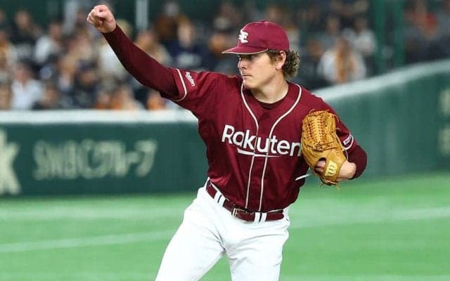 巨人が前楽天のハワードを獲得…球団発表　今季9戦5勝、来日2年目も「楽しみ」