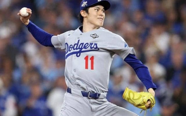 ドジャース・佐々木朗希、先発成功のための“秘策”は？　新球種習得の必要性に迫られる中…近鉄OB佐野慈紀氏の考察「山本由伸投手のツーシームもいい」