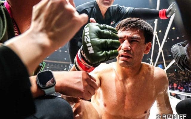 【RIZIN】ダウトベック、久保優太戦での“後悔”を吐露「その時アピールしていれば……」　2度のアイポークを回顧「1回目でほぼ見えず」