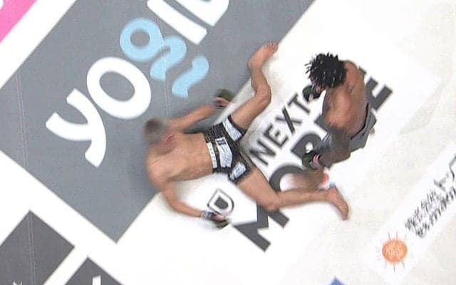 BD戦士、右カウンターで衝撃KO負け 「凄いテクニック」識者絶賛