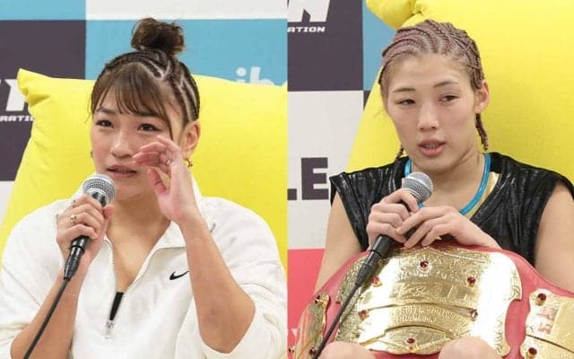 【RIZIN】RENA「このまま辞めれんな……」“涙”のリベンジ宣言　女王・伊澤星花は女子格闘技の底上げに期待感「自分に追いついて来いよ」