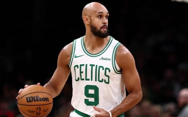 ガードのデリック・ホワイトが驚異の7ブロック…NBA史上13人目のスタッツラインを記録
