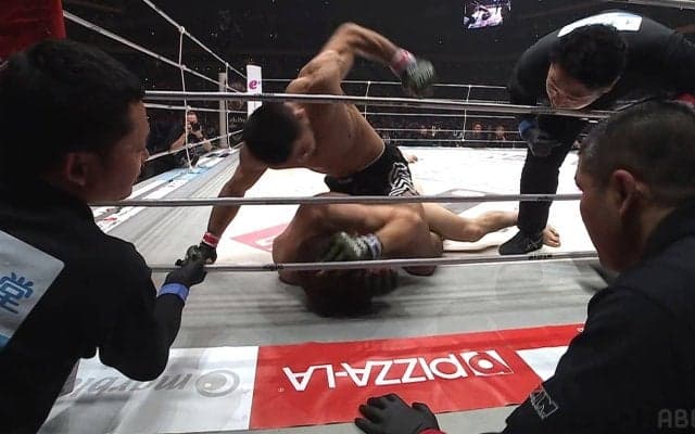 「ストップ遅すぎる」「止めてあげて」朝倉未来、衝撃結末にファン悲痛 「人間の種類が違うみたい」ケンコバ驚き