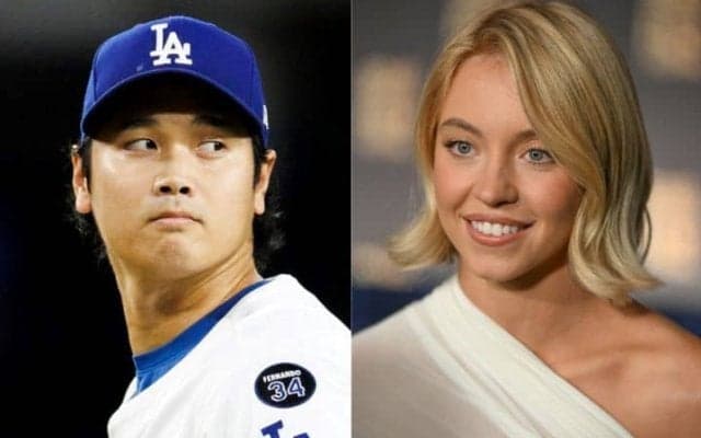 大谷翔平の17番を纏って--SNS総フォロワー2600万人超のハリウッド女優が観戦　敗戦の第4戦で生まれた“話題”【ドジャース回顧録 vol.16】