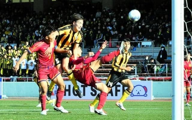 全国高校サッカー　前橋育英が初戦敗退　「この悔しさ忘れない」