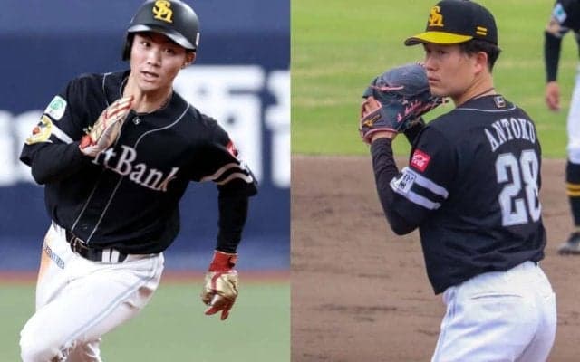 1軍出場は2人だけ…ドラ1はプロの“洗礼”　2軍打率.391もTJ手術、鷹ルーキー激動の1年