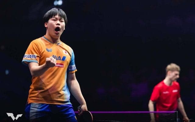 松島輝空、18歳サウスポーが迎えた覚醒の時　張本智和も「ポテンシャルの証明」と太鼓判　世界トップ10入りで“左のエース”に名乗り