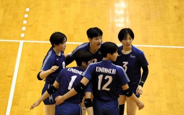 1位はインターハイ女王の金蘭会高（大阪） 【春の高校バレー出場チームのキャプテンに聞いた「春高で対戦したい学校は？」（女子編）】