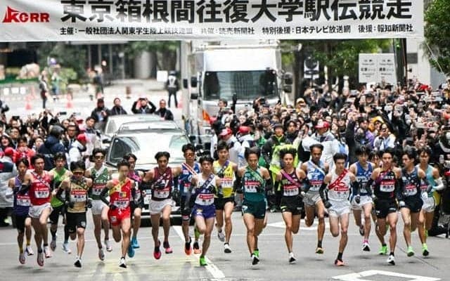 【往路詳報】青山学院大が逆転で往路優勝、黒田朝日が快走　箱根駅伝