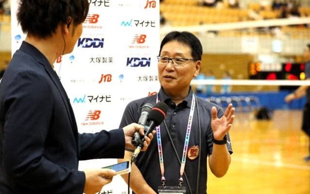 インターハイ女王の金蘭会高は昨夏以来の全国大会へ　カギを握る攻撃に池条監督は「最後は自分たちのやりたいことを」