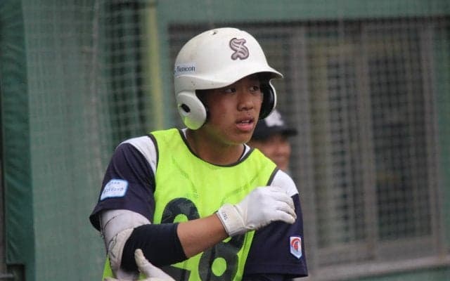 逸材だらけの選抜チームの主砲は「信頼されるような選手になりたい」　全国の舞台で長打連発！【“金の卵”中学生連続インタビュー⑦】