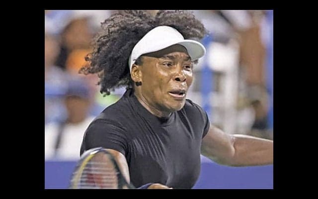  45歳ヴィーナス 最年長で全豪OP出場 