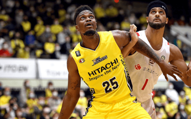 島根が帰化選手のダマムッサと契約…207センチのPF「貢献できる機会を得られたことに感激」