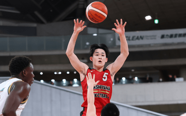 【ウインターカップ2025男子】1試合最多アシストランキング…1位は浜松学院興誠の西垣玲央、東山の佐藤凪もランクイン