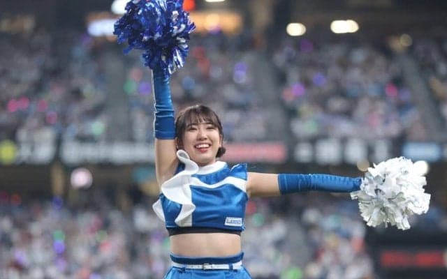 美人チアが届けた感謝「鳥肌が立つほど感動」　SNSに反響続々「最高でした」「泣いた」