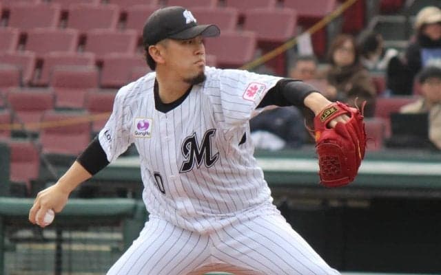 通算184試合登板の前ロッテ右腕が阪神の打撃投手に転身！