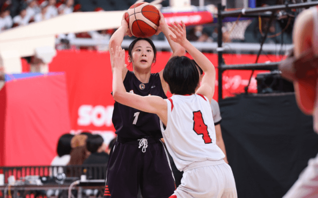 【ウインターカップ2025女子】1試合最多3P成功数…明徳義塾の岩崎ひなたが10本を沈め歴代2位、日本航空北海道から2人ランクイン